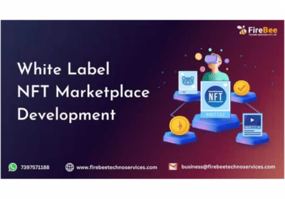 White Label NFT Marketplace Development Company | Fire Bee Techno Services