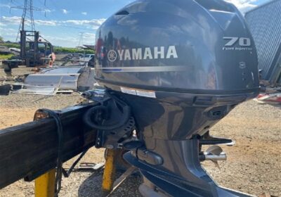 Used Yamaha 70 HP Outboard Motor Engine in New York