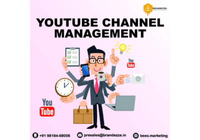 Get Affordable YouTube Channel Management | Bees Marketing