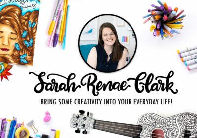 Coloring Books and Printables By Sarah Renae Clark