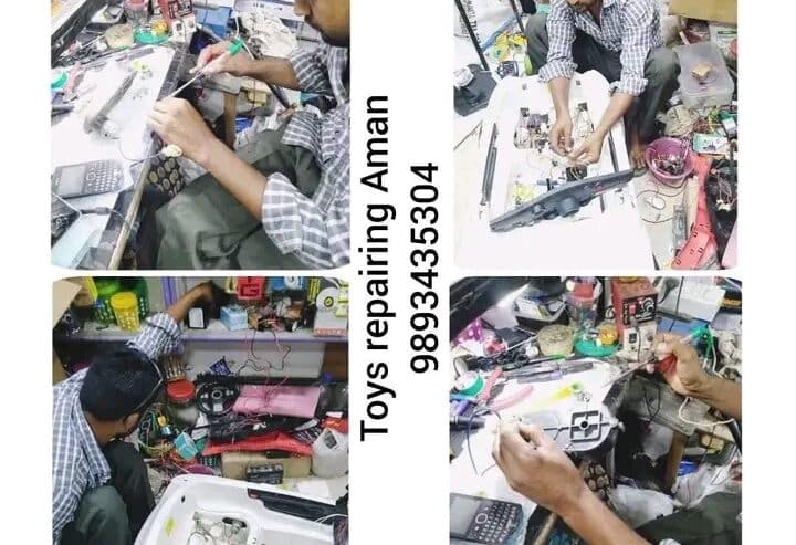 Best Toys Repairing and Spare Parts Shop in Bhopal | Aman Toys Repairing