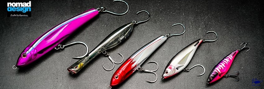 Buy Best Lures and Fishing Tackle in USA | Nomad Design Tackle