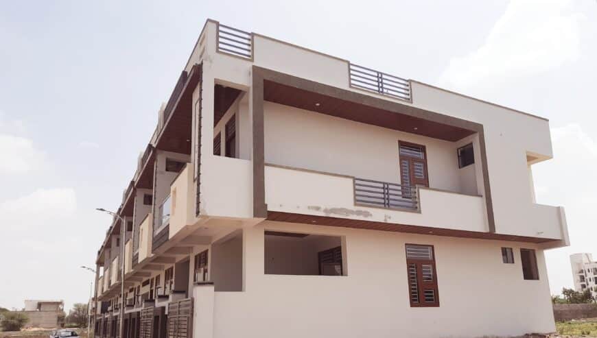 3BHK Duplex House For Sale at Sushant City-1 Jaipur | Vinayak Ashiana