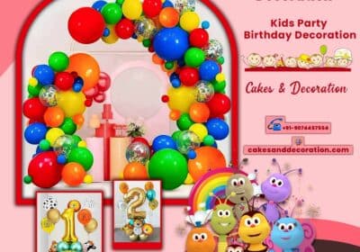 Party and Balloon Decoration in Indore | Cakes and Decoration