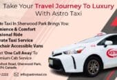 Taxi Services in Sherwood Park | Astro Taxi
