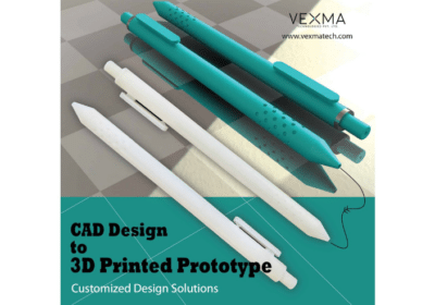 3D Printing Services For The Pen Industry | Vexma