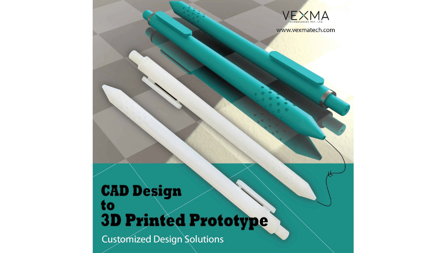 3D Printing Services For The Pen Industry | Vexma