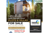 40 Acres Geated Community Villas For Sale in Kompally | Kompally County-III