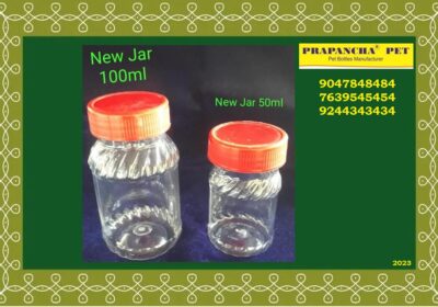Good Quality Pet Jars Manufacturer in Coimbatore Madurai Dindigul | Prapancha Pet 