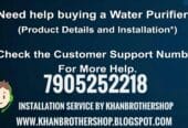 RO Water Purifier Sale Service in Lucknow