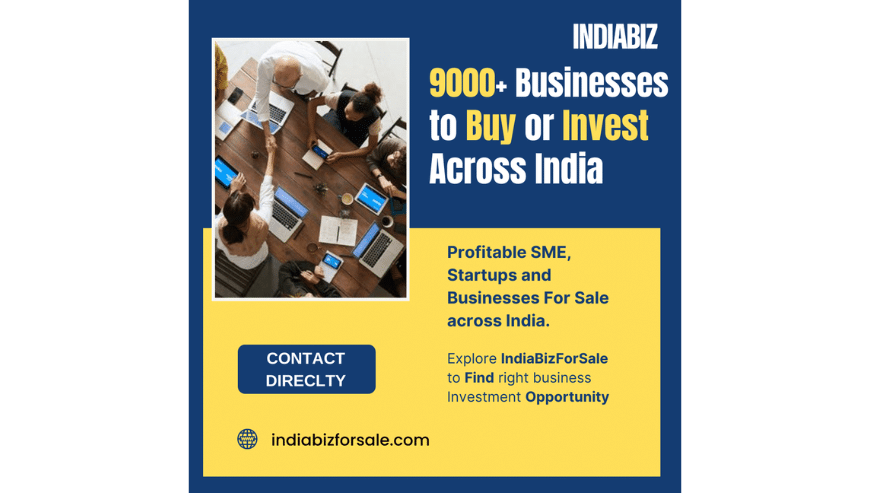 9600+ Businesses and Startups For Sale or Fundraising in India | IndiaBiz