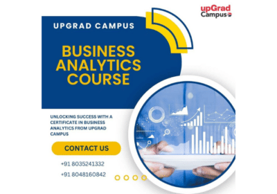 Unlocking Success With A Certificate in Business Analytics From UpGrad Campus