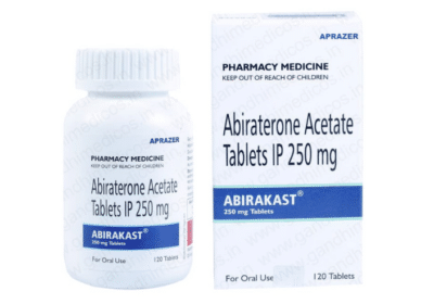 Abirakast Tablet – Abiraterone Acetate 250mg Tablets | Gandhi Medicos