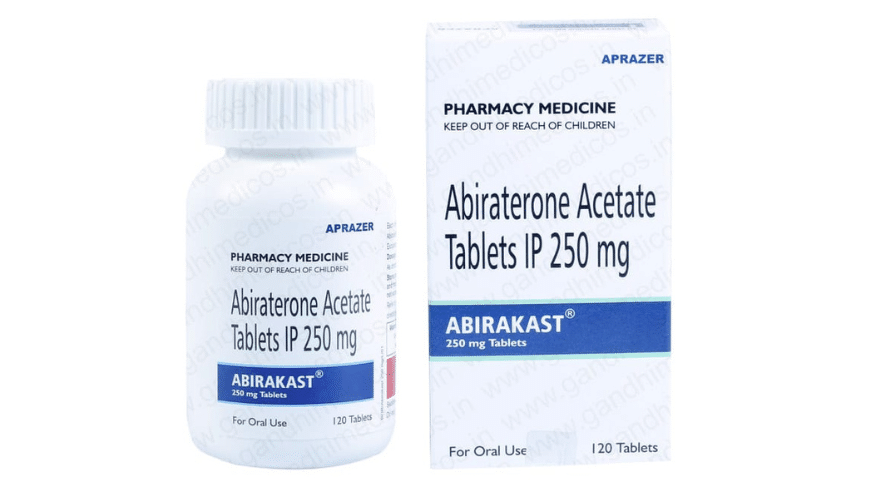Abirakast Tablet – Abiraterone Acetate 250mg Tablets | Gandhi Medicos