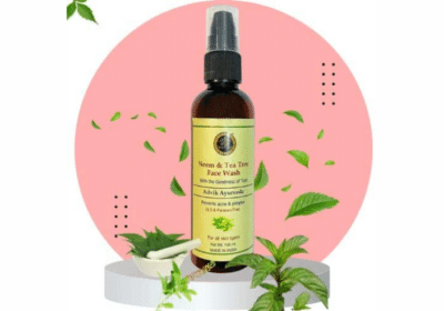 Banish Acne With Tea Tree Face Wash | Your Solution For Clear Skin | Advik Ayurveda
