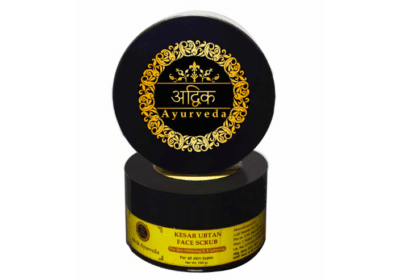 Ubtan Face Scrub – Unveil The Secret to Glowing Skin | Advik Ayurveda