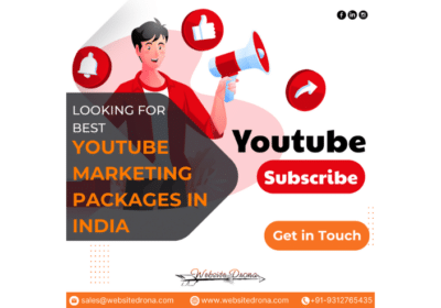 Affordable & Experienced YouTube Marketing Company in India | Website Drona