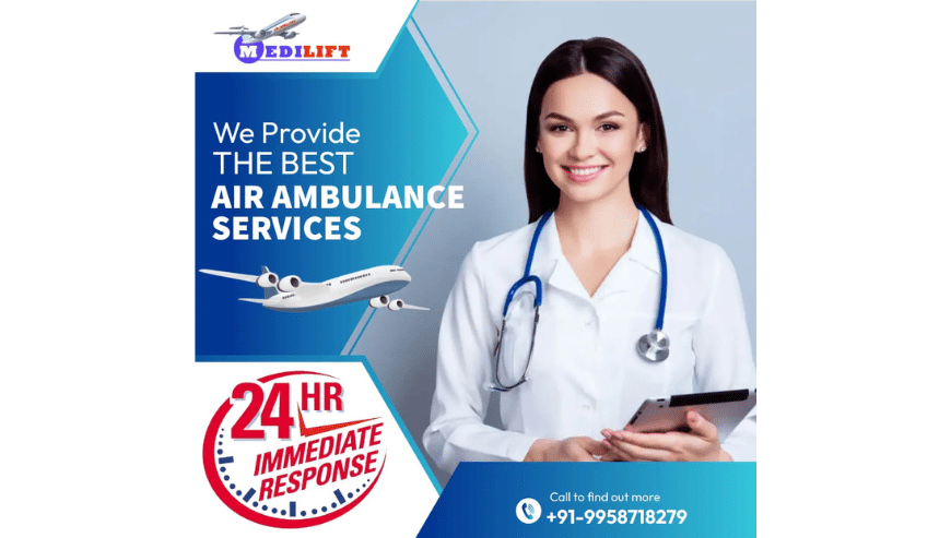 Take The Superb Air Ambulance Service in Coimbatore with Superior Medical Tools