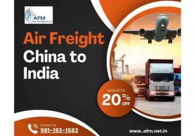Air-Freight-China-To-India