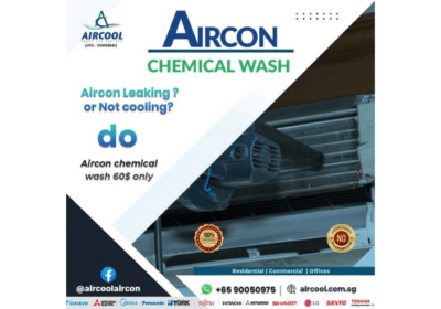 Aircon Chemical Wash Services in Singapore | Aircool