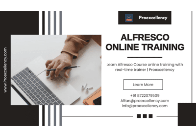 Alfresco Online Training By Industry Experts | Proexcellency