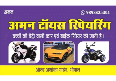 Best Toys Repairing and Spare Parts Shop in Bhopal | Aman Toys Repairing