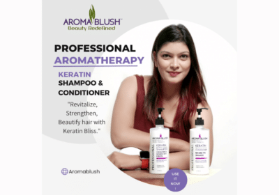 Buy Aromatherapy Keratin Shampoo Online