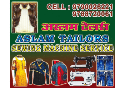 Aslam Tailor & Sewing Machine Service in Ulwe, Mumbai