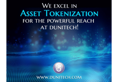Asset Tokenization Services in Lucknow | Dunitech Soft Solutions