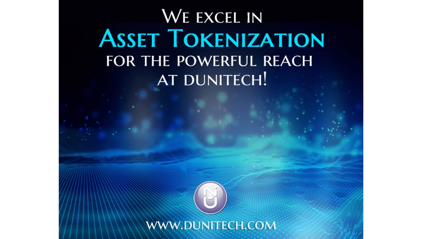 Asset Tokenization Solutions | Dunitech Soft Solutions