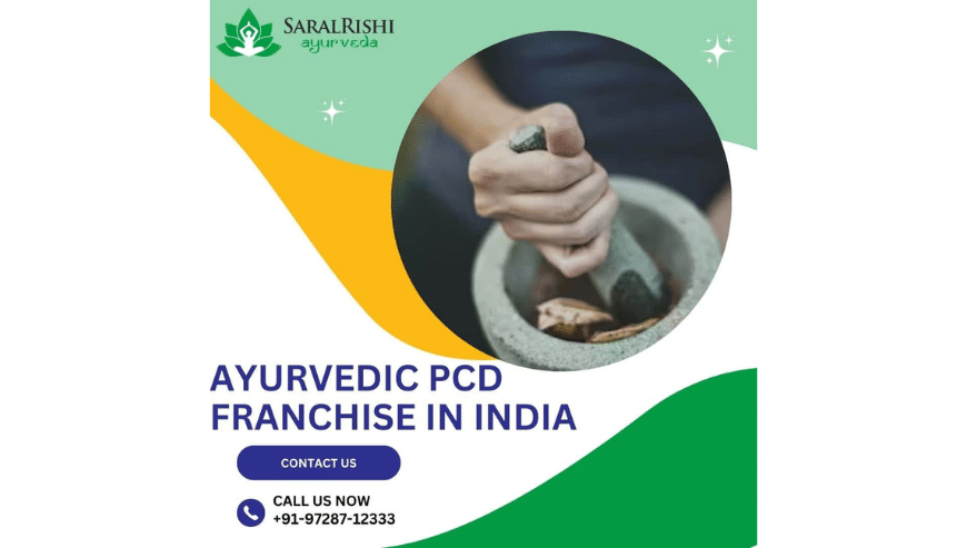 Ayurvedic PCD Franchise in India | Saral Rishi Ayurveda