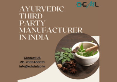 Ayurvedic Third Party Manufacturers in India | Dr. Edwin Medilabs