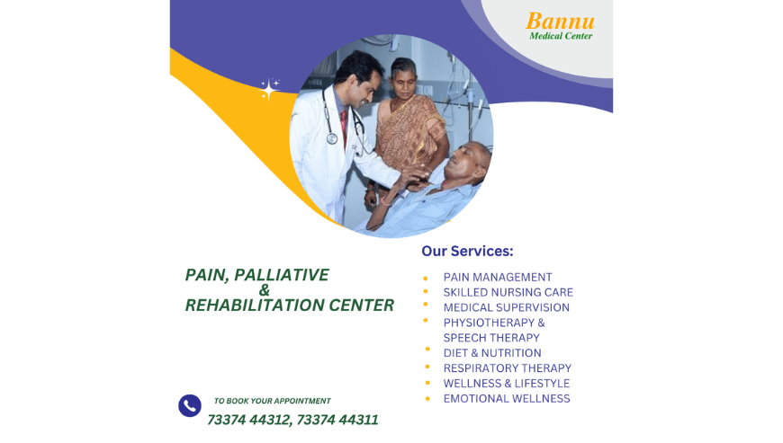 Hospice and Palliative Care in Warangal | Bannu Medical Center