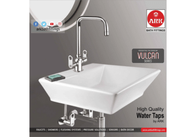 A Bathroom Fixture From ARK is Both Stylish and Functional