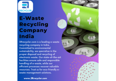 Battery Recycler Company in Noida | 3R Recycler