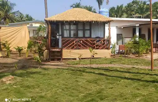 Beach View Huts in Goa | Sea View Rooms in Goa | Neelchand