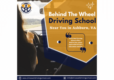 One of The Best Premier Driving School in Ashburn, VA | Drive Well