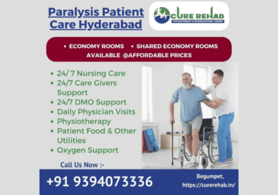 Bells Palsy Physiotherapy in Hyderabad | Cure Rehab