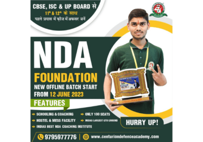 Best 12th NDA Foundation Coaching in Lucknow | Centurion Defence Academy