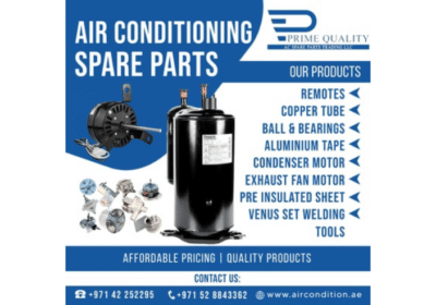 Best Air Conditioning Spare Parts in Dubai | Prime Quality