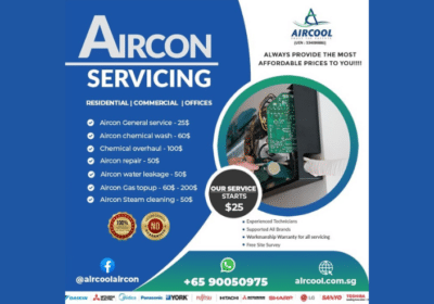 Best-Aircon-Servicing-Company-in-Singapore-Aircool