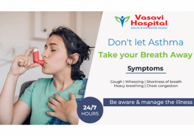 Best Asthma Doctor in Kothapet | Vasavi Hospital