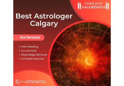 End Your Issues with The Best Astrologer Calgary | Sai Krishna Ji