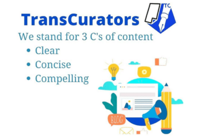 Best Content Writing Agency – B2B Copy Writing Services | TransCurators