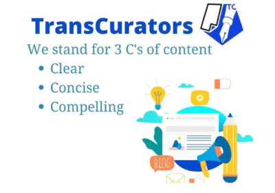 Content Services – Best Content Writing Services By TransCurators