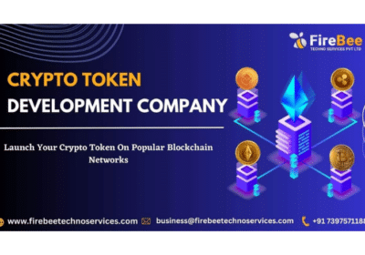 Best Crypto Token Development Services in USA | Fire Bee Techno Services