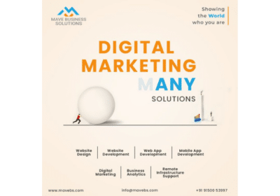Best Digital Marketing Company | Internet Marketing | Mave Business Solutions