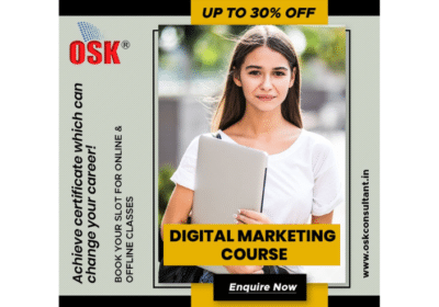 Best Digital Marketing Course in Nagpur | OSK Consultant