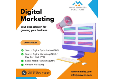 Best Digital Online Marketing Company | Mave Business Solutions