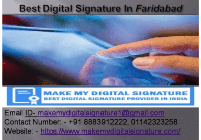 Best Digital Signature Company In Faridabad | Make My Digital Signature